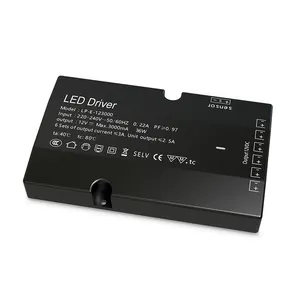 Nueva llegada 36W fuente de alimentación de conducción LED múltiples sensores inalámbricos Controlador LED de bajo valor calorífico