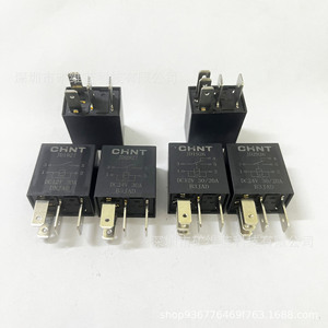 รีเลย์รถยนต์ Chnt 12V 24V 30A 4 ขา 5 ขา สำหรับเปลี่ยนในรถยนต์ - Product Image 2