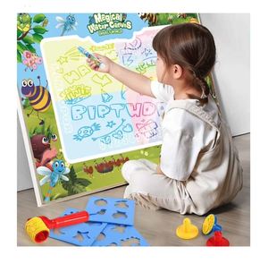 Tapis de dessin à l'eau personnalisé pour enfants : Cadeau idéal, sans bavures, pour activités créatives de peinture et d'écriture - Product Image 1