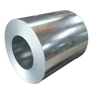 Chine revêtement de zinc astm a526 enduit de couleur chaude dipdx51 z275 acier galvanisé SPCC bobine prix