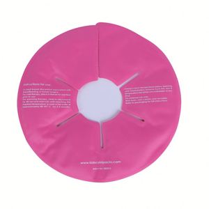 Reusable Gel Beads Ice Breast Hot Cold <b>Pack</b> Nurse Woman Breast Hydro <b>Heat</b> Cooling Gel Pad for Breastfeeding With Logo - Product Image 1