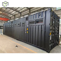 Btc Miner Conteneur Portable Modulaire Vie Minuscule Mobile Préfabriqué Expédition Haute Qualité Bitcoin Miner
