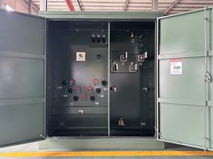 ผู้ผลิตหม้อแปลงไฟฟ้าจัดหาหม้อแปลงขนาด 225 kVA 300 kVA 13.8 kV เป็น 120/240 V แบบติดตั้งบนแท่น - Product Image 2