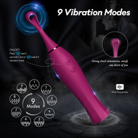S-hande G-Punkt Klitoris Nippel Massagegerät Klitoris-Massagegerät Vibrator Klitoris-Stimulator