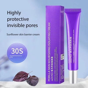 ADMD Crème Isolante Purple Shiso Skin Care Primer Base Éclaircissant Dissimulant Triple <span class=keywords><strong>Action</strong></span> Rafraîchissant Purple Isol Cream - Product Image 3
