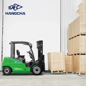<span class=keywords><strong>Montacargas</strong></span> Eléctrico Hangcha de 4t/4.5t/5t, Carretilla Elevadora de Cuatro Ruedas con Sistema de Refrigeración por Agua Doble <span class=keywords><strong>para</strong></span> Almacenes Pesados - Product Image 2