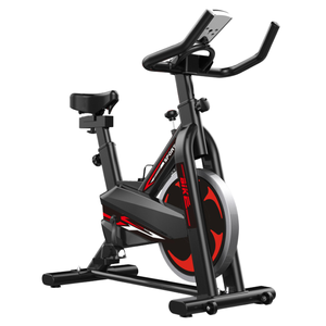 Vélo d'intérieur ultra-silencieux pour la perte de poids Système de freinage magnétique Vélo d'exercice en aluminium pour la salle de sport à domicile Vélo en acier et métal - Product Image 2