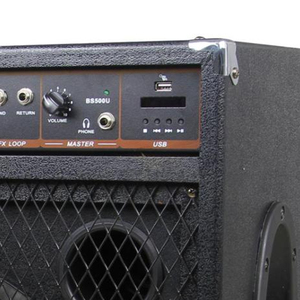 Amplificateur de basse professionnel BS500U, haut-parleur de 18 pouces, 250W, Gooermi - Product Image 5