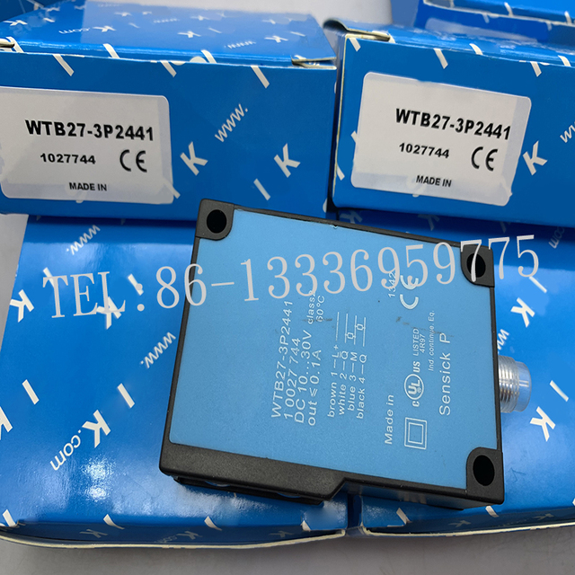 High Quality WTB27-3P2441 Diffuse Reflection Photoelectric Switch Sensor 100% Original