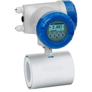Krohne Optiflux 4300 Electromagnetic Flow Meter Stainless Steel Flange Liquid Process And Custody Transfer - Product Image 1