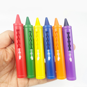 6 Colors Children's Bathroom Oil Pastel Push-Pull Bar <strong>Bath</strong> Washable No Dirty Bathtub <strong>Crayon</strong> <strong>for</strong> Students - Product Image 1