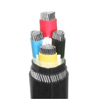 3 núcleos 4 núcleos 16mm 95mm 120mm 240mm XLPE Cable eléctrico Conductor de cobre Cable blindado de aluminio
