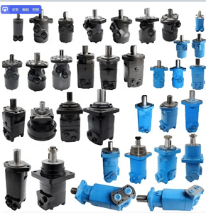 Moteur hydraulique XTCG BM5 BMS à couple élevé 980 Nm Série 2K 5000 psi 930 tr/min 75 LPM - Vente chaude - Product Image 6