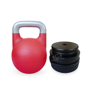 Kettlebell en fonte réglable 32 kg, revêtement poudré, écologique, pour usage en <span class=keywords><strong>salle</strong></span> <span class=keywords><strong>de</strong></span> <span class=keywords><strong>sport</strong></span> – Nouveauté 2026, Offre Spéciale - Product Image 2