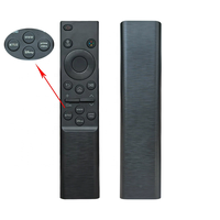 Empat Tombol Pintasan BN59-01388C Pengganti Remote Control untuk Samsung TV 2015-2026 Crystal UHD Frame QLED OLED Neo QLED Smart TV