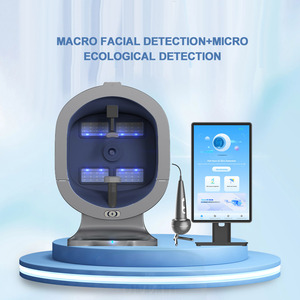 2025 analizzatore di capelli portatile 2 in1 rilevatore di Scanner per cuoio capelluto analizzatore di capelli <span class=keywords><strong>3d</strong></span> Ai analizzatore di pelle macchina facciale diagnostica - Product Image 4