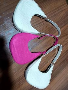 Low Price <b>Women's</b> Handbag One Shoulder Underarm <b>Bag</b> Foreign Style Casual Underarm <b>Bag</b> Simple <b>Saddle</b> <b>Bag</b> - Product Image 5