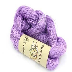 Fil de lin 100% naturel Lotus Yarns, poids dentelle, 290m/50 grammes, pour tricot et <span class=keywords><strong>crochet</strong></span> à la main, textile coloré DIY - Product Image 4