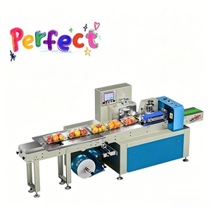 Bag Packaging Machine for Powder Granule Plastic Film Roll <strong>Stock</strong> Heat Seal Type - Product Image 1