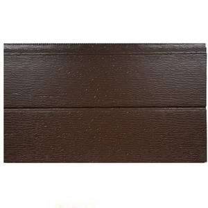 Panel sándwich aislado 16mm 20mm Panel de pared exterior ignífugo decorativo - Product Image 2