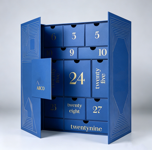<span class=keywords><strong>Caja</strong></span> <span class=keywords><strong>de</strong></span> Calendario <span class=keywords><strong>de</strong></span> Adviento Reciclable Personalizada, <span class=keywords><strong>Caja</strong></span> <span class=keywords><strong>de</strong></span> <span class=keywords><strong>Regalo</strong></span> <span class=keywords><strong>de</strong></span> Cartón <span class=keywords><strong>de</strong></span> Lujo Vacía <span class=keywords><strong>para</strong></span> Cosméticos, Velas, Perfume, Lápiz Labial y Alimentos - Product Image 1