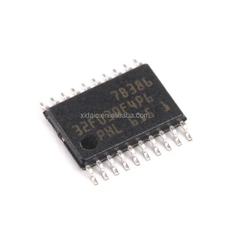 STM32 IC MCU 32BIT 16KB FLASH Electronics Components Electric Circuit Parts Stocks STM32F030F4P6 20TSSOP New and Original 3.6V