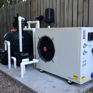 R32 Uniepu Air Source <b>Pool</b> <b>Water</b> Heater <b>Pump</b> 20kw <b>Pool</b> <b>Water</b> Heater - Product Image 5