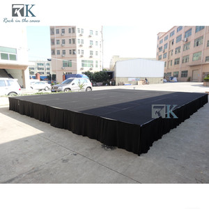 เวทียกแบบโมดูลาร์พร้อมชุดประกอบสไปเดอร์ไรเซอร์ รองรับน้ำหนัก 750 กก./ตร.ม. - Product Image 3