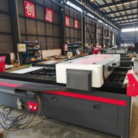 Machine de gravure et de découpe au laser CO2 automatique de haute précision SUDA SL Series, prix d'usine, pour plastique, bois, papier