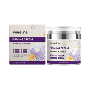 Viareline Anti-invecchiamento rassodante crema viso 50g di collagene crema con glicerina Aloe Vera retinolo vitamina C ingredienti a base di erbe - Product Image 1