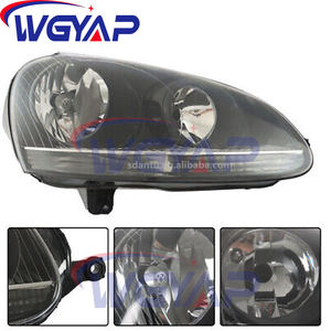 WGYAP OEM 1K6941005 1K6941006 Faro Halógeno y Xenón para Volkswagen Sagitar Golf Jetta 2009 Modelo de Coche Piezas Originales - Product Image 2