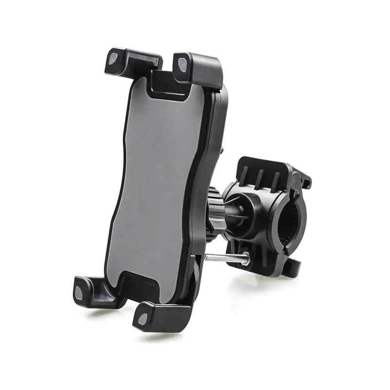 Nuovo supporto per telefono da bici di tendenza supporto per telefono regolabile per bicicletta da moto universale per Clip GPS per montaggio su telefono cellulare