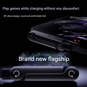 New Hot Selling <b>Game</b> Holder Data Cable 240W Fast Charging Phone Line Type-C to C Nylon Phone Charging Cord for Laptop Tablets - Product Image 5
