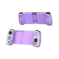 Manette de jeu sans fil rétractable Southwind BSp-D3 D7 à six axes avec détection de mouvement pour Android/iOS/PC/Switch Pro/