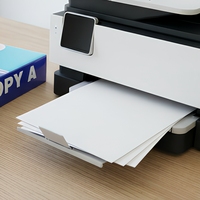 Papier de bureau multifonctionnel A4, papier à copier, papier à croquis et papier de base électrostatique 80G