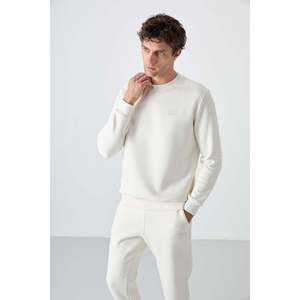 Ensemble de survêtement pour homme Andy Ecru brossé - 85190 - Ecru/ecru - Product Image 2