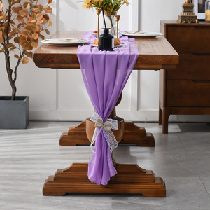 Chemin de table tissé vert émeraude vibrant pour des décorations luxuriantes - Product Image 6