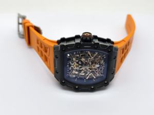 Biểu Tượng Tùy Chỉnh Skeleton Đồng Hồ Nhãn Hiệu Riêng Người Đàn Ông Sang Trọng Của Thép Không Gỉ Đồng Hồ Ban Nhạc Cao Su Chất Lượng Cao Đồng Hồ Cho Nam Giới - Product Image 4