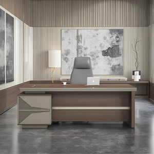 Muebles de oficina Boss Desk Manager Executive Office Desk Table Ceo Luxury Desk Boss Table Escritorios De Oficina - Product Image 1