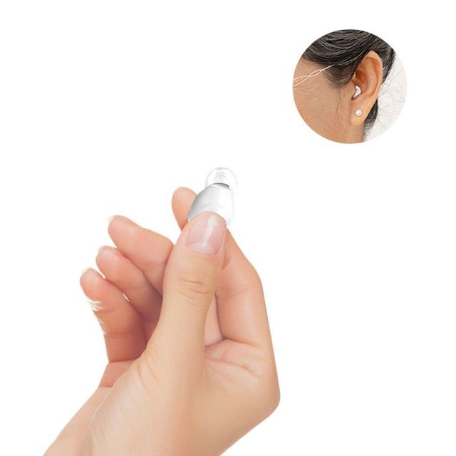 BlueDeer Hot Sale Factory Price Medical Class II Severe Hearing Loss Small Invisible In-ear Hearing Aids Elderly Wireless