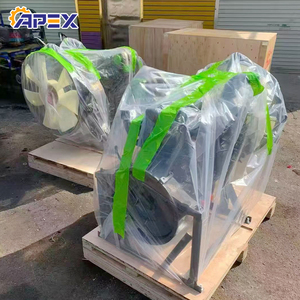 อะไหล่รถขุดยี่ห้อ APEX ขายตรงจากโรงงาน ชิ้นส่วนใหม่ แข็งแรง ทนทาน ชุดประกอบเครื่องยนต์ 6BG1 A-6BG1TRP สำหรับรถขุดจีน - Product Image 3