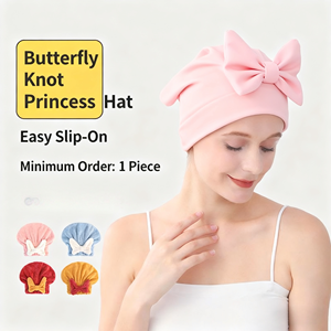 Chapeau turban en microfibre douce jetable super absorbant pour <span class=keywords><strong>femme</strong></span>, serviette à séchage rapide et <span class=keywords><strong>cheveux</strong></span> absorbants - Product Image 3