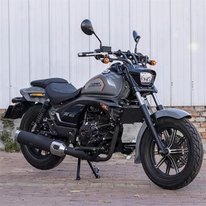 Motocyclettes d'occasion K19 Vintage Cruiser pour moto à essence, performances élevées, capable de atteindre des vitesses jusqu'à 80 km/h. Compac - Product Image 1