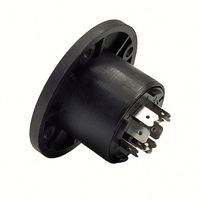 Connecteur Speakon femelle professionnel NL8 à 8 pôles pour haut-parleur, montage sur panneau