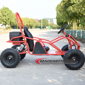 Karting Eléctrico de Carreras con Tracción en las Ruedas de 1000 W, <span class=keywords><strong>Coche</strong></span> Eléctrico <span class=keywords><strong>Mario</strong></span> para Adultos, Buggy Go <span class=keywords><strong>Kart</strong></span> - Product Image 6