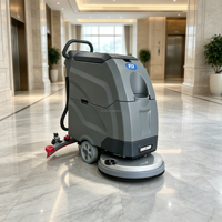Autolaveuse autoportée rotomoulée en Téflon avec brosse de 520 mm et réservoir de 65L/70L