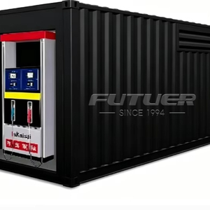 Estación <span class=keywords><strong>de</strong></span> Servicio Móvil, Estación <span class=keywords><strong>de</strong></span> Suministro <span class=keywords><strong>de</strong></span> Combustible Portátil Montada sobre Plataforma con Bomba - Product Image 1