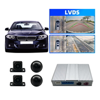 Système de caméra panoramique pour voiture Wemaer OEM Exclusive 3D AVM 360 degrés grand angle vue aérienne pour Honda VW Porsche Macan Cayenne