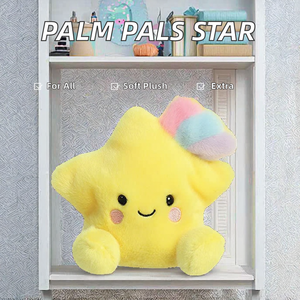 Aurora 33622 Palm Pals Pisces Shooting Star, Juguete <span class=keywords><strong>de</strong></span> Peluche para Perro <span class=keywords><strong>de</strong></span> 5 Pulgadas, Amarillo, Poliéster, para 0-24 Meses - Product Image 3