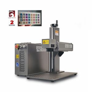 Máquina de Marcado y Grabado Láser de Fibra de 100 Vatios, Láser Jpt Mopa M7, Láser de Fibra Mopa <span class=keywords><strong>para</strong></span> Marcado de Color en Metal - Product Image 1